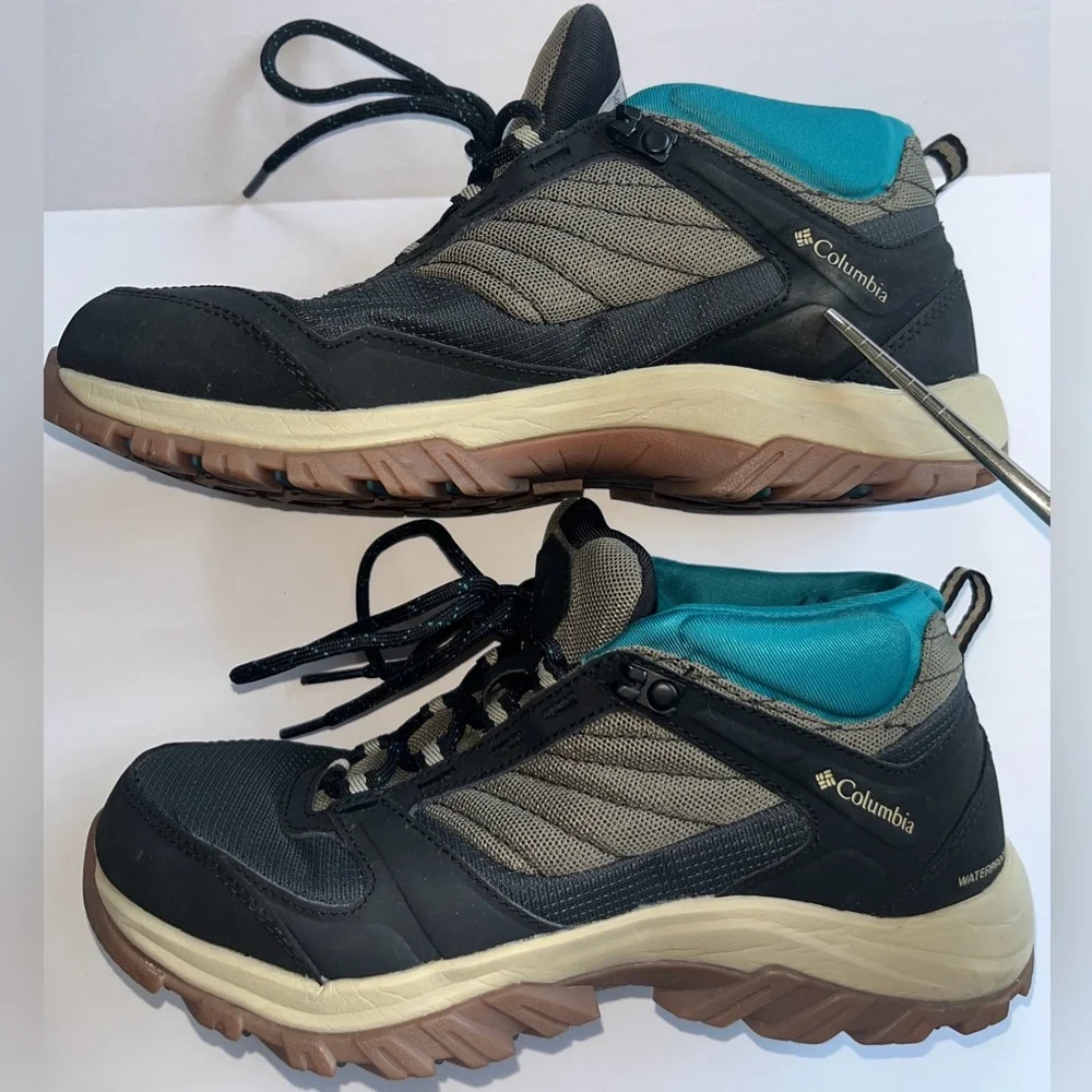 Columbia 6.5 Women’s Terrebonne 2 Sport Omni Tech Hiking Waterproof Shoes - Picture 5 of 8